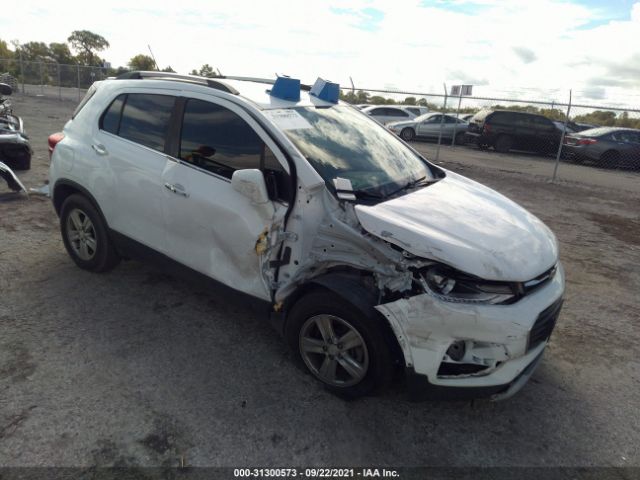 CHEVROLET TRAX 2018 3gncjpsb6jl256074