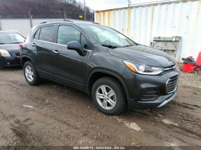 CHEVROLET TRAX 2018 3gncjpsb6jl330948