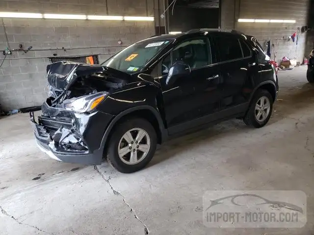 CHEVROLET TRAX 2018 3gncjpsb6jl347443