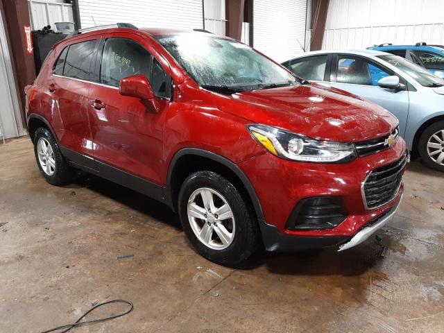 CHEVROLET TRAX 1LT 2018 3gncjpsb6jl405860