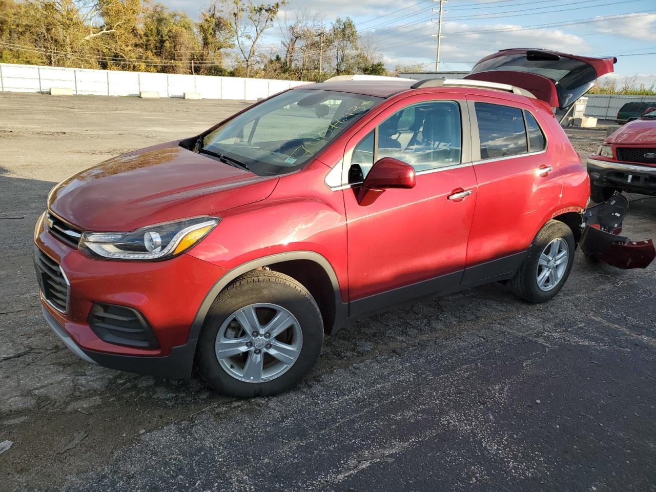 CHEVROLET TRAX 2019 3gncjpsb6kl190465