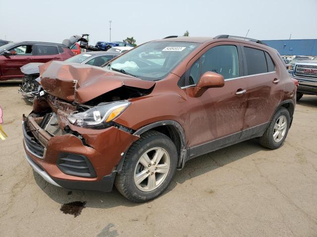 CHEVROLET TRAX 1LT 2019 3gncjpsb6kl238160