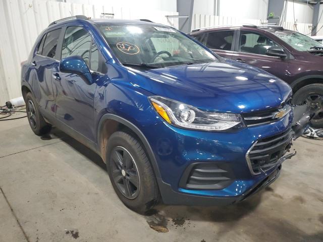 CHEVROLET TRAX 1LT 2019 3gncjpsb6kl254200