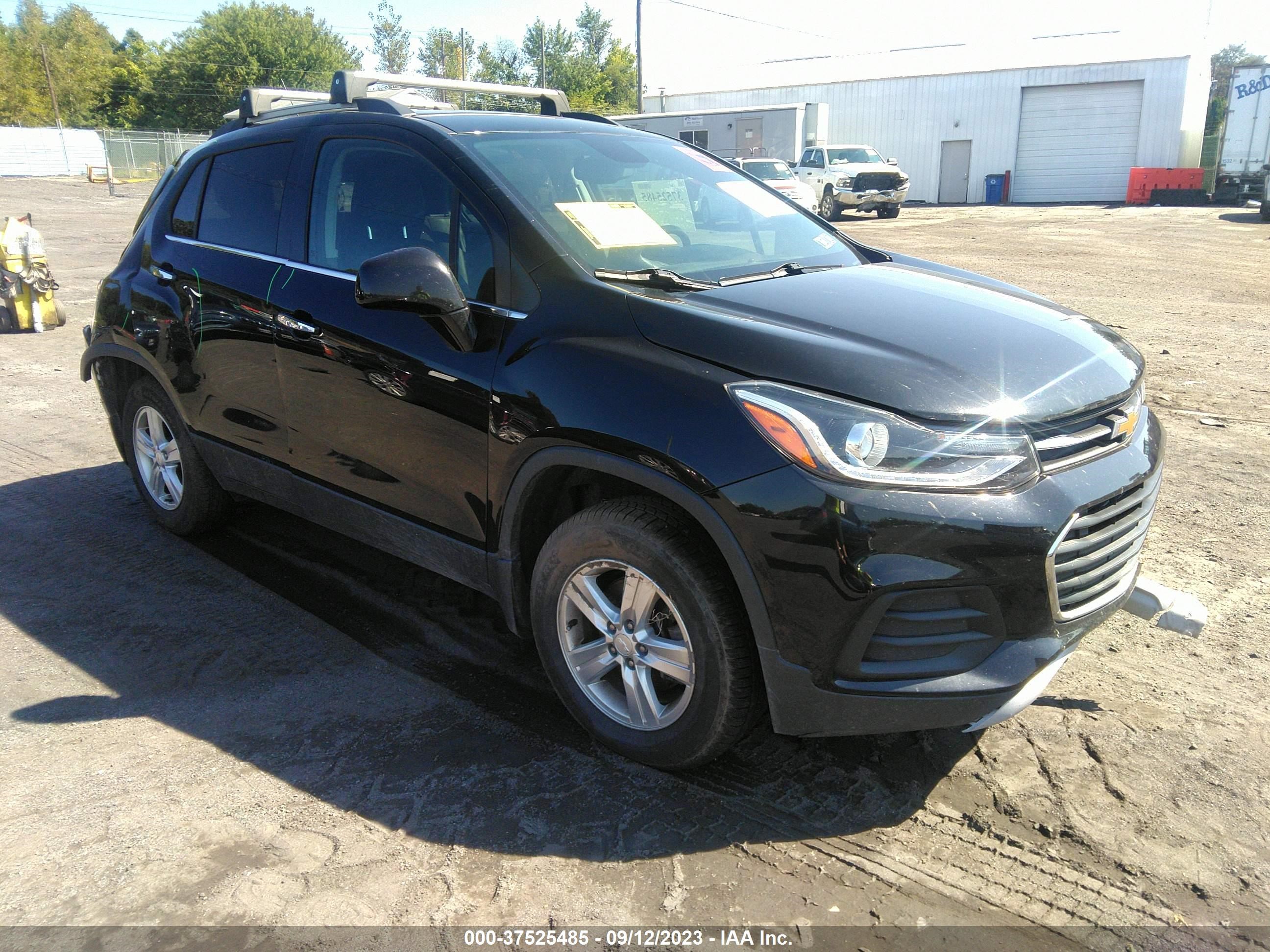 CHEVROLET TRAX 2019 3gncjpsb6kl281445