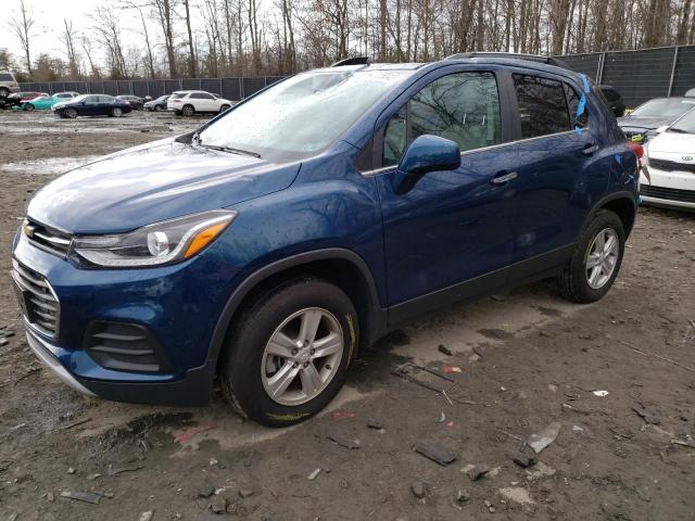 CHEVROLET TRAX 1LT 2020 3gncjpsb6ll342374