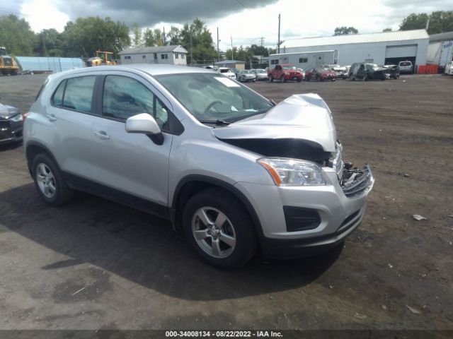 CHEVROLET TRAX 2015 3gncjpsb7fl255720