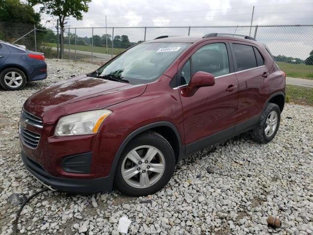 CHEVROLET TRAX 1LT 2016 3gncjpsb7gl127401