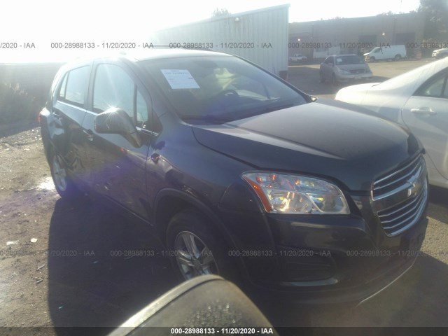 CHEVROLET TRAX 2016 3gncjpsb7gl143887