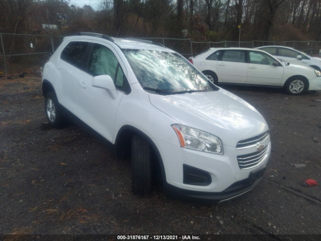 CHEVROLET TRAX 2016 3gncjpsb7gl148426