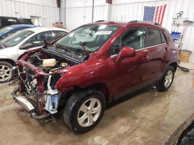 CHEVROLET TRAX 2016 3gncjpsb7gl232097