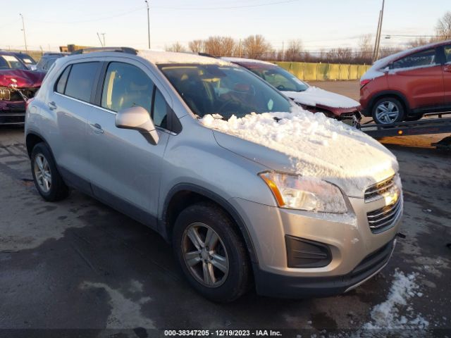 CHEVROLET TRAX 2016 3gncjpsb7gl233668