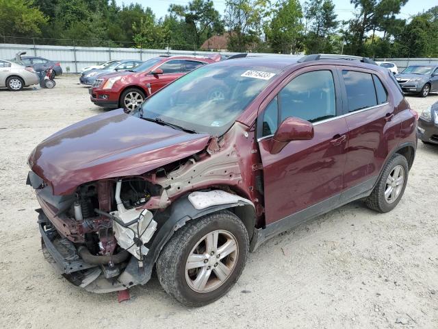 CHEVROLET TRAX 1LT 2016 3gncjpsb7gl242404