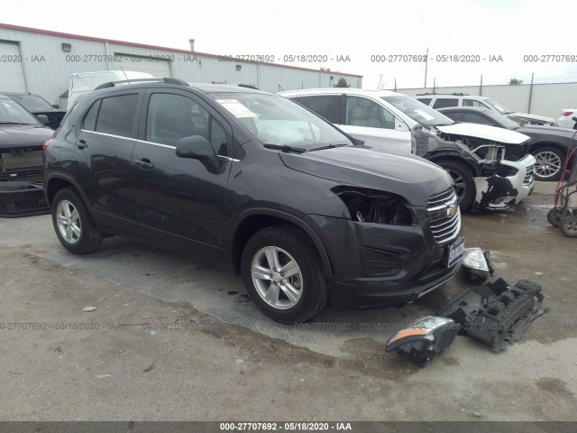 CHEVROLET TRAX 2016 3gncjpsb7gl267416