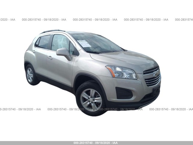 CHEVROLET TRAX 2016 3gncjpsb7gl269201