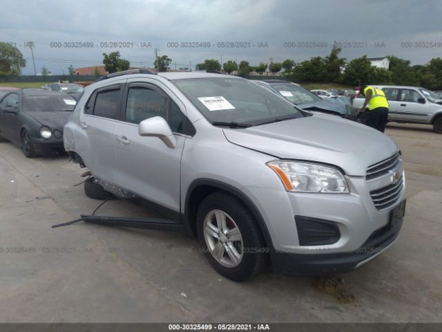 CHEVROLET TRAX 2016 3gncjpsb7gl276150