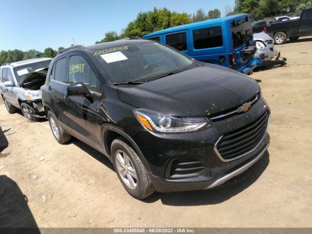 CHEVROLET TRAX 2017 3gncjpsb7hl164420