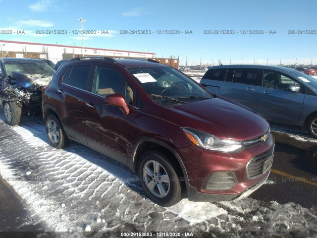 CHEVROLET TRAX 2017 3gncjpsb7hl171769