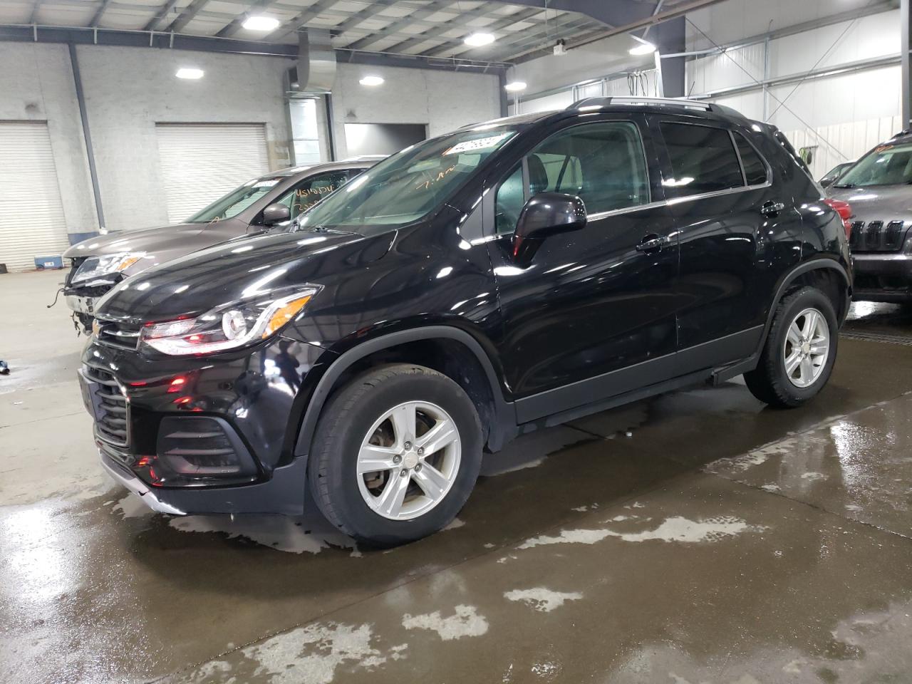 CHEVROLET TRAX 2017 3gncjpsb7hl172713