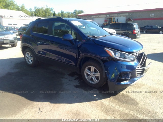 CHEVROLET TRAX 2017 3gncjpsb7hl190886