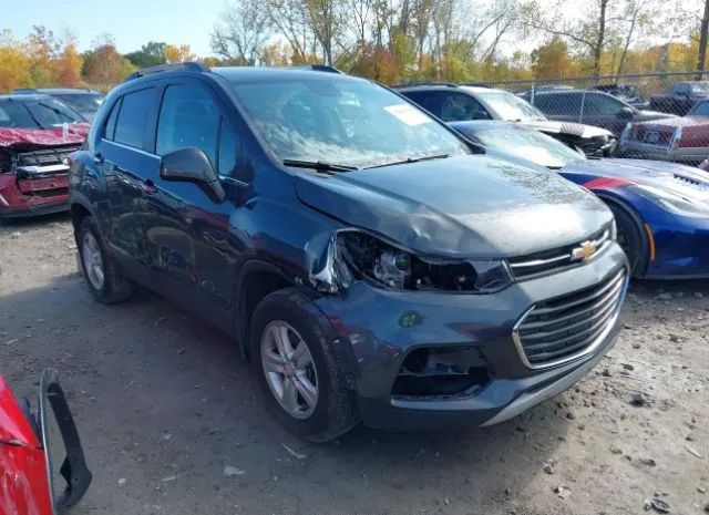 CHEVROLET TRAX 2017 3gncjpsb7hl223241