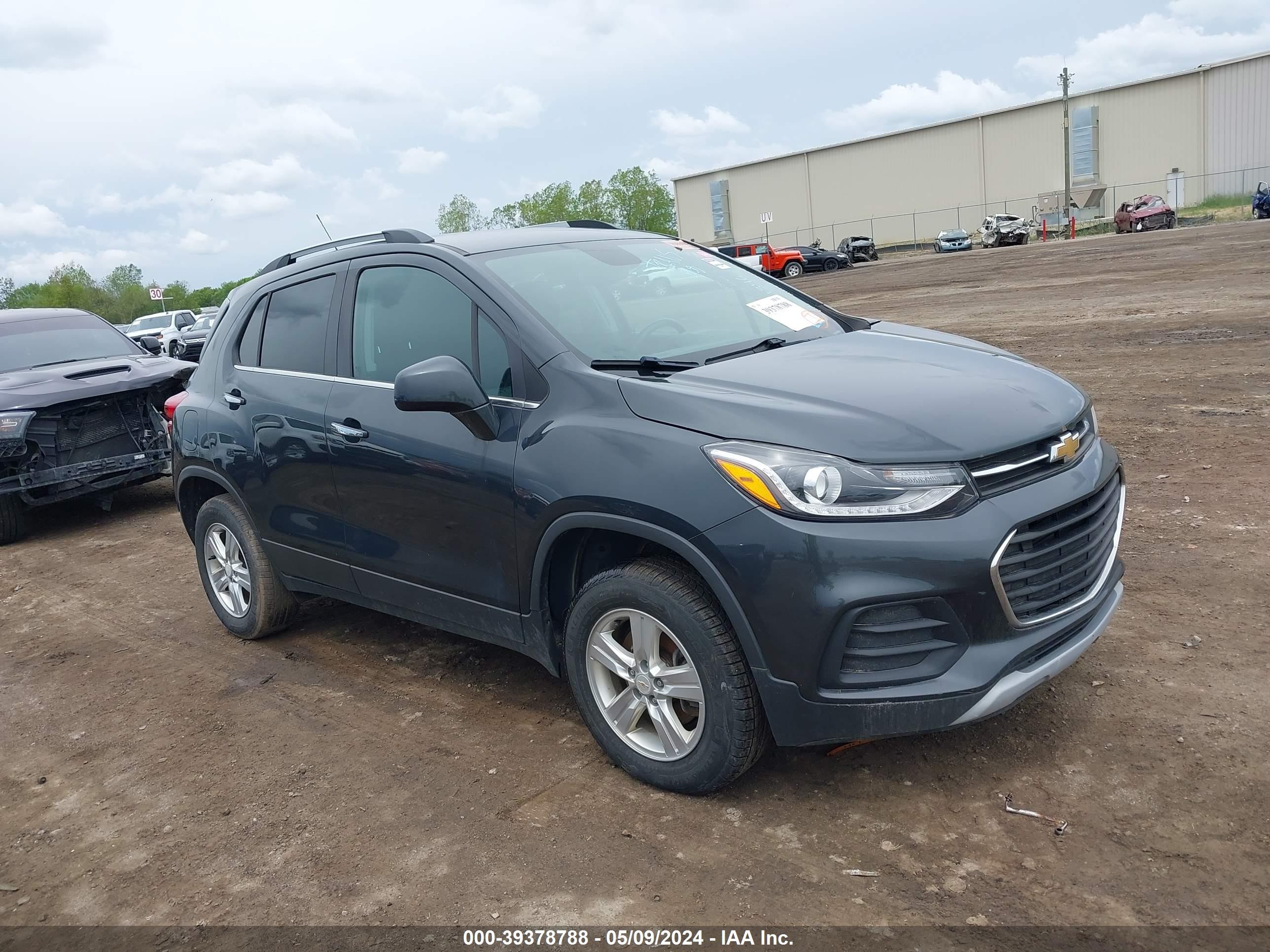 CHEVROLET TRAX 2017 3gncjpsb7hl251346