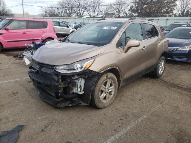 CHEVROLET TRAX 1LT 2018 3gncjpsb7jl184771