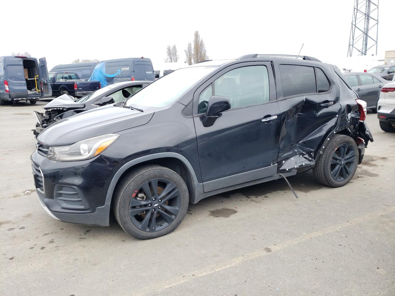 CHEVROLET TRAX 2018 3gncjpsb7jl221186