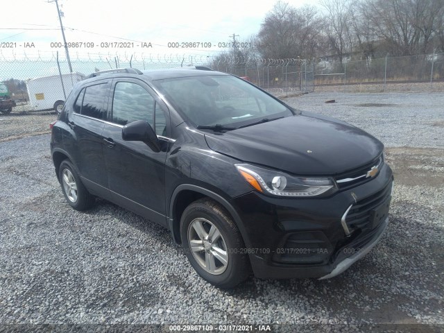 CHEVROLET TRAX 2018 3gncjpsb7jl224301