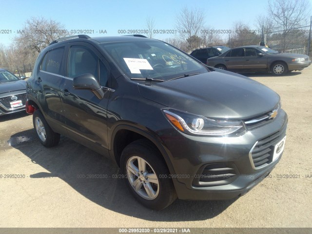 CHEVROLET TRAX 1LT 2018 3gncjpsb7jl250042