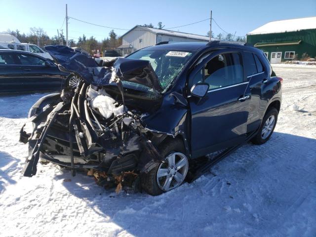 CHEVROLET TRAX 1LT 2018 3gncjpsb7jl256004