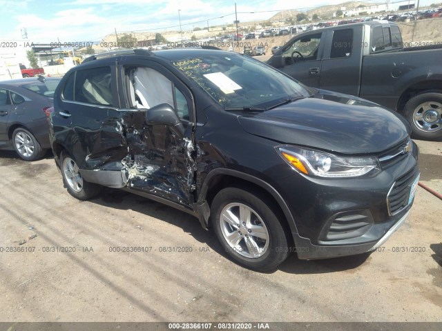 CHEVROLET TRAX 2018 3gncjpsb7jl257749