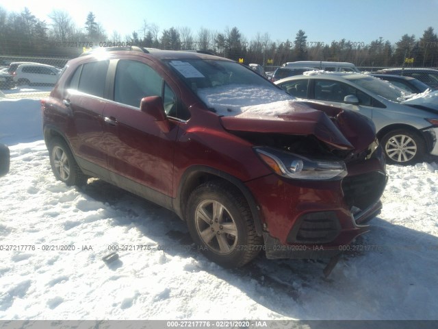 CHEVROLET TRAX 2018 3gncjpsb7jl262580