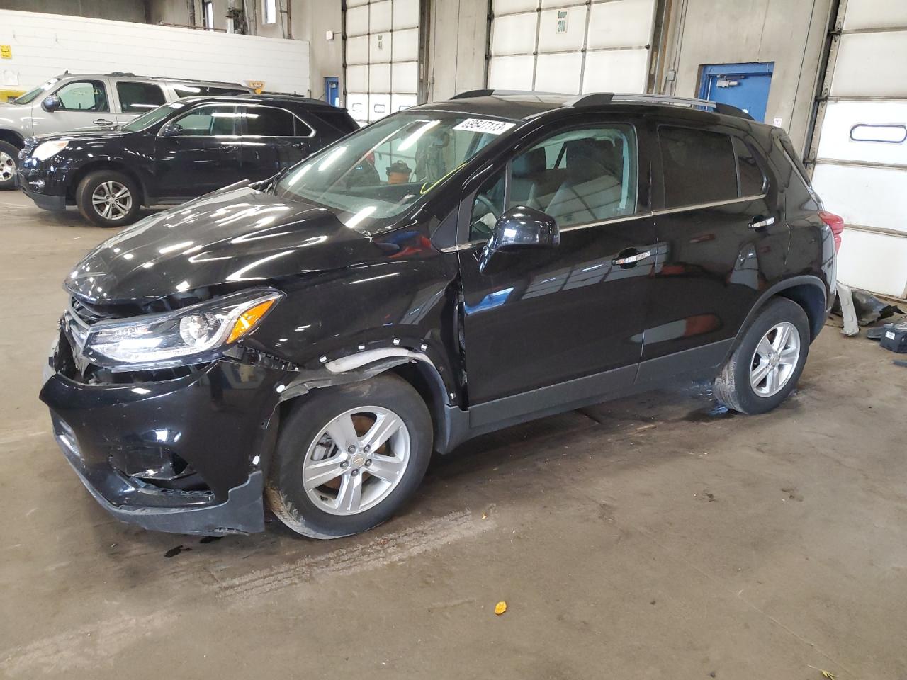 CHEVROLET TRAX 2018 3gncjpsb7jl272753