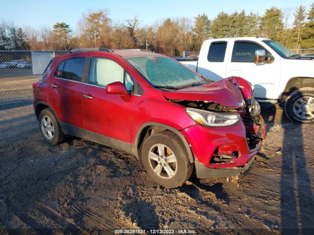 CHEVROLET TRAX 2018 3gncjpsb7jl286717