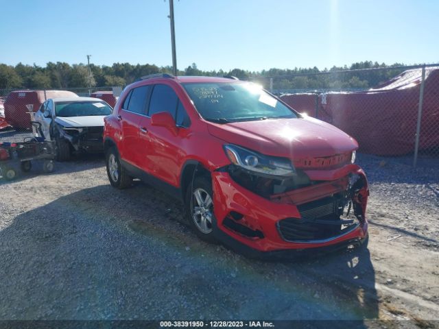 CHEVROLET TRAX 2018 3gncjpsb7jl299774