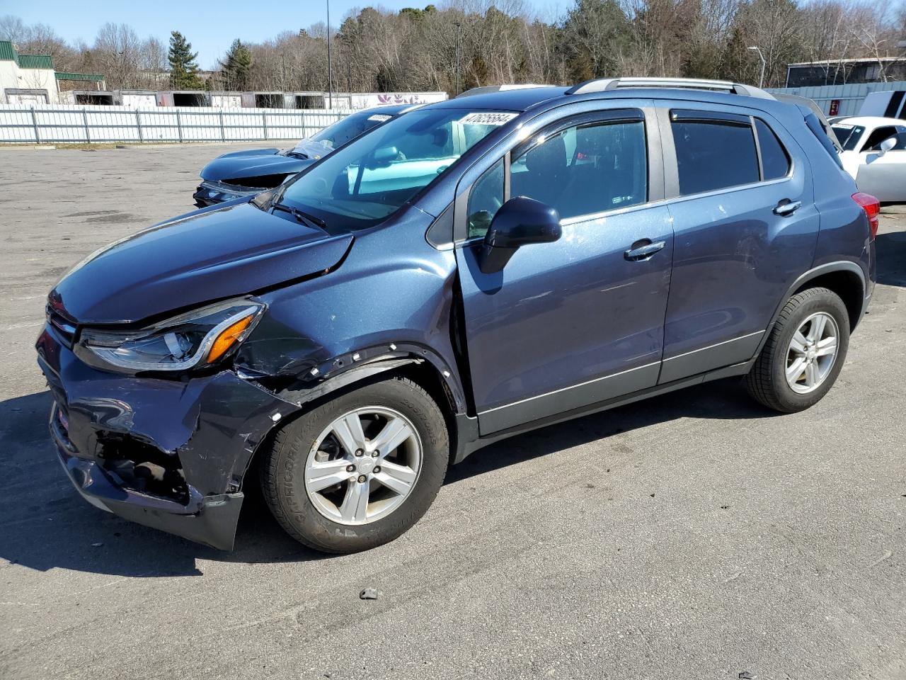 CHEVROLET TRAX 2018 3gncjpsb7jl330831