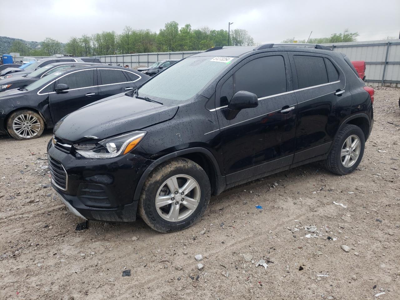 CHEVROLET TRAX 2018 3gncjpsb7jl376627