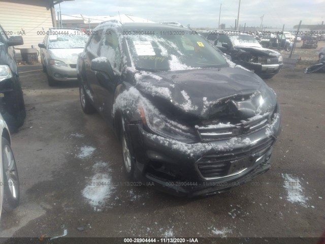 CHEVROLET TRAX 2018 3gncjpsb7jl394397