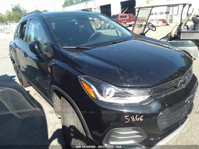 CHEVROLET TRAX 2018 3gncjpsb7jl397736