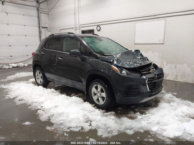 CHEVROLET TRAX 2018 3gncjpsb7jl411506