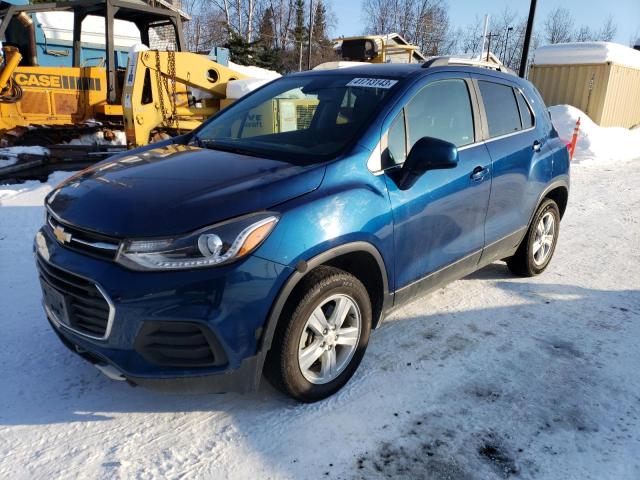 CHEVROLET TRAX 1LT 2019 3gncjpsb7kl175070