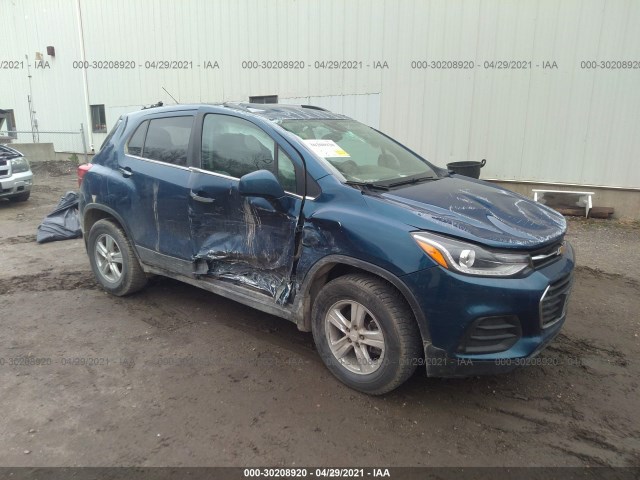 CHEVROLET TRAX 2019 3gncjpsb7kl176607