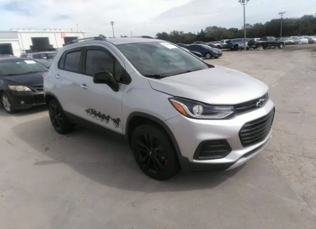 CHEVROLET TRAX 2019 3gncjpsb7kl181693