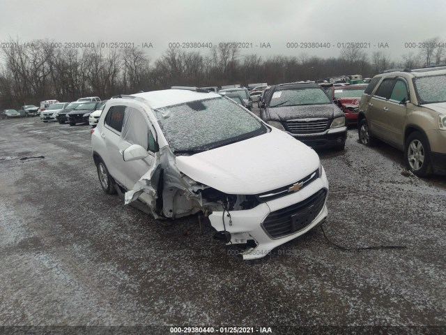 CHEVROLET TRAX 2019 3gncjpsb7kl217771