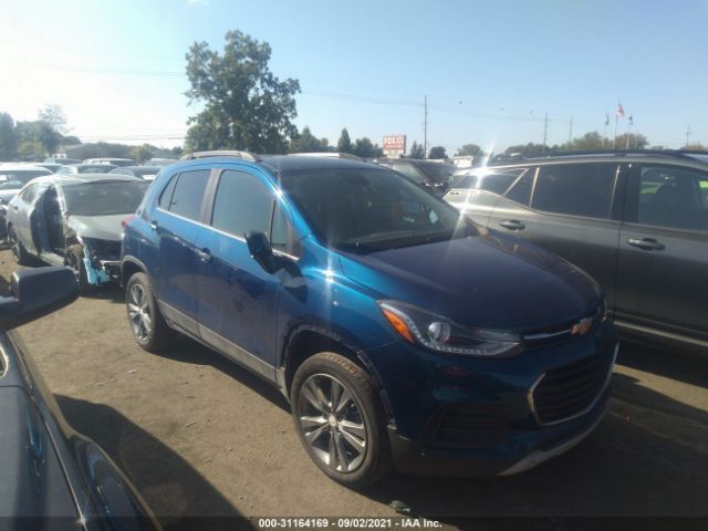 CHEVROLET TRAX 2019 3gncjpsb7kl227412