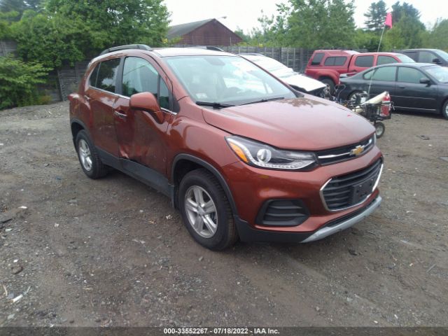 CHEVROLET TRAX 2019 3gncjpsb7kl237969