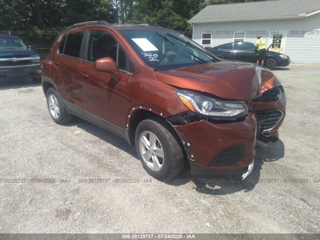 CHEVROLET TRAX 2019 3gncjpsb7kl282958