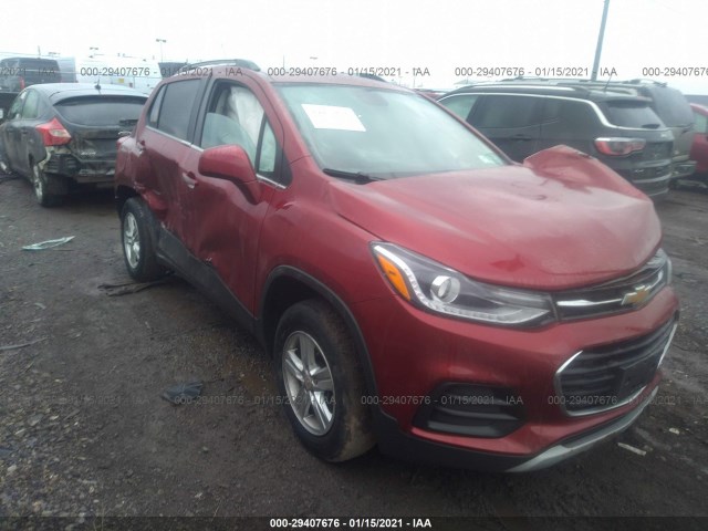 CHEVROLET TRAX 2019 3gncjpsb7kl318941