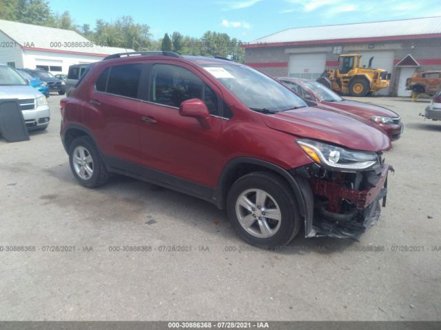 CHEVROLET TRAX 2019 3gncjpsb7kl385183