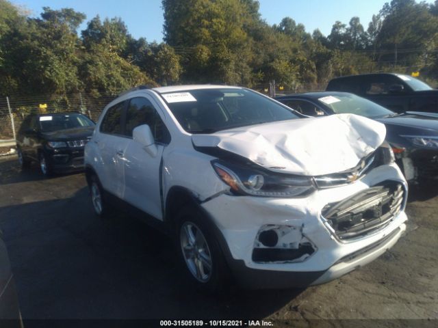 CHEVROLET TRAX 2019 3gncjpsb7kl387757